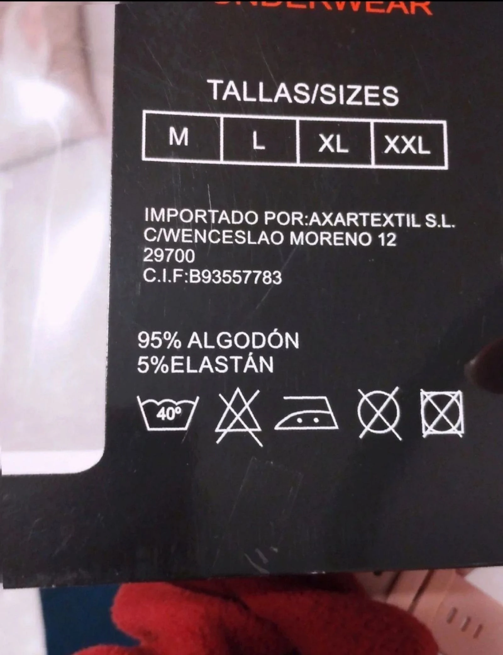Marengo Pack de 3 boxers de algodão tamanho M – photo 6